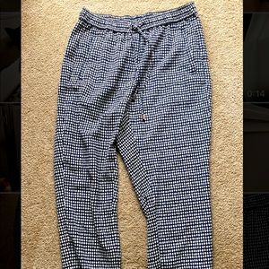 H&M Dot Patterned Pants